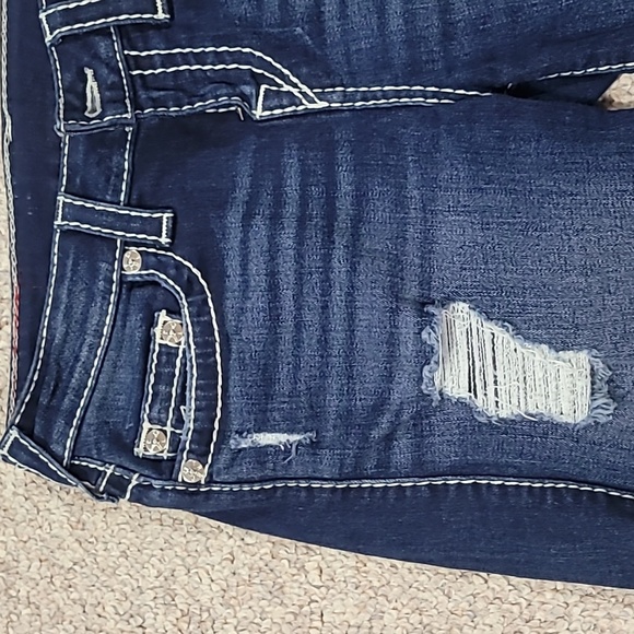 True Religion Women Denim Shorts - Picture 10 of 16